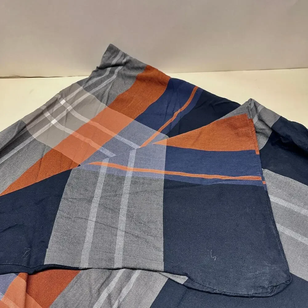 Pottery Barn Teen Walker Full Queen Duvet with 2 Pillow Shams